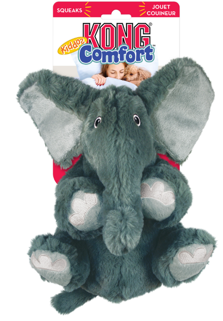 KONG Comfort Kiddos Jumbo Elephant XL
