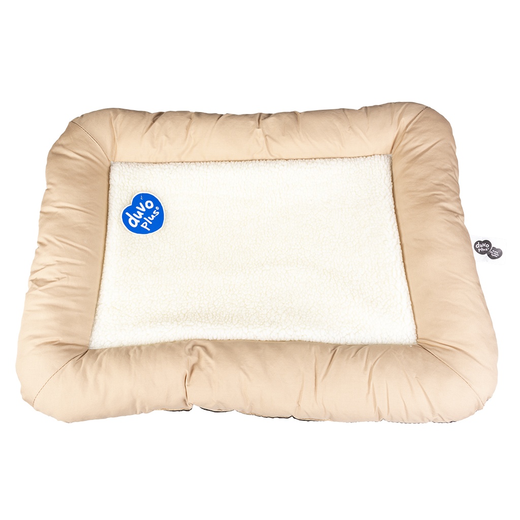 # Kussen sheepskin beige 70x50cm