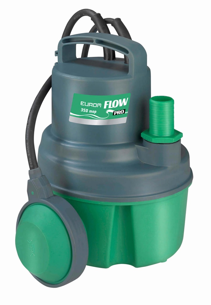 # Dompelpomp Flow Pro 350 mop vlak