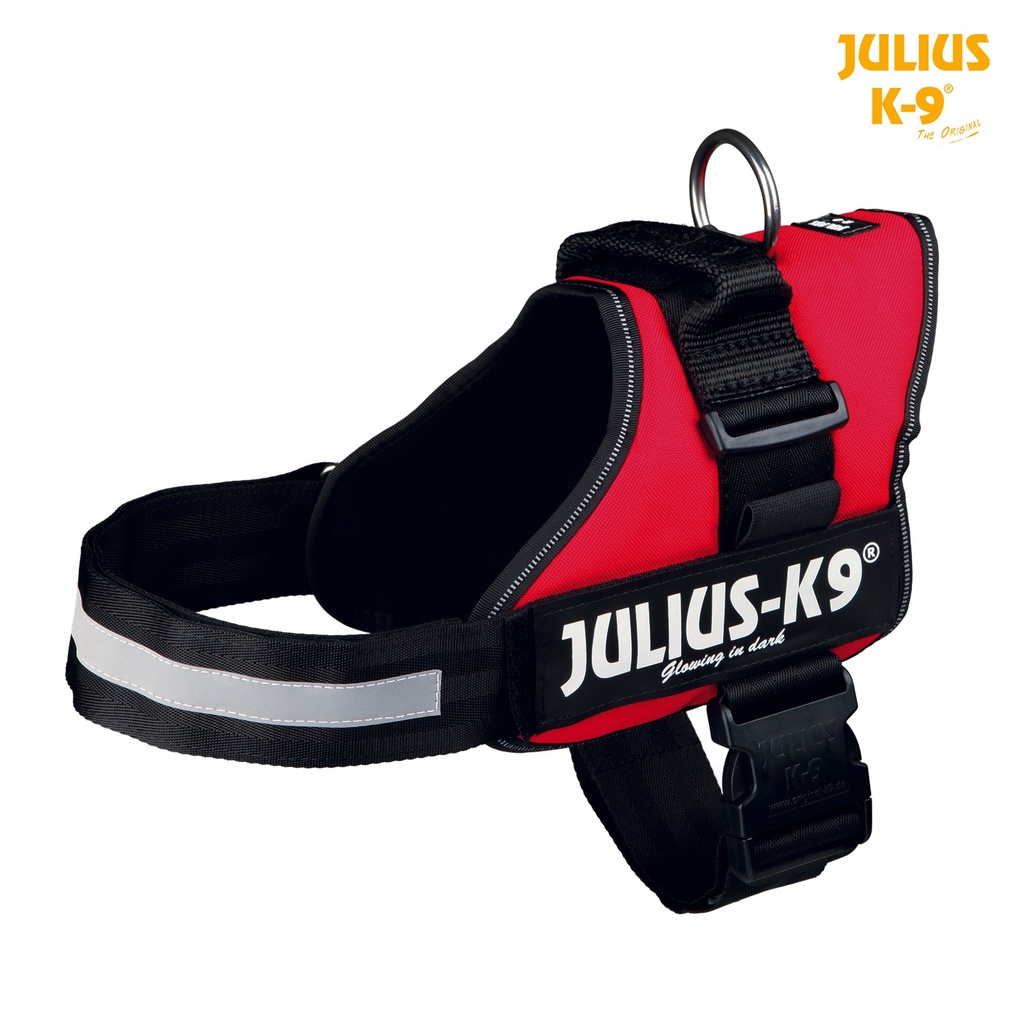 Julius-K9® IDC® Powertuig Rood L/1 63–85 cm