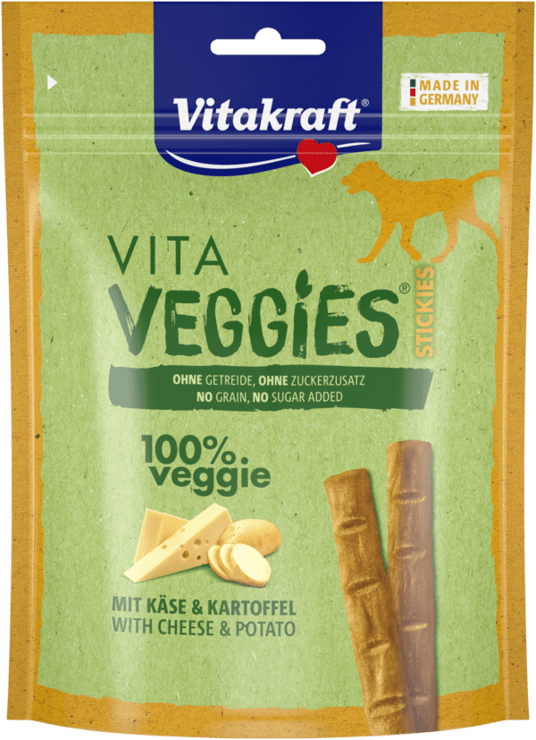 V* Vitakraft Veggies Sticks kaas, 80g