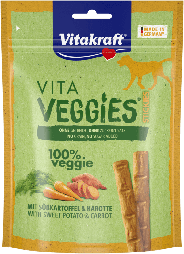 Vitakraft Veggies Sticks zoete aardappels, 80g