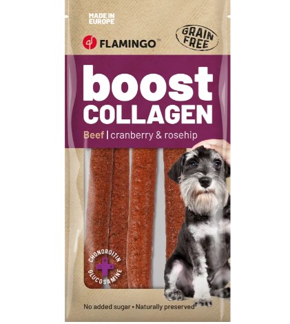 * BOOST WORST MET RUND EN COLLAGEEN P/S