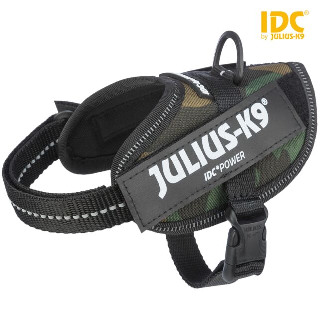 Julius-K9® IDC® Powertuig Camouflage 2XS/Baby2 33–45 cm