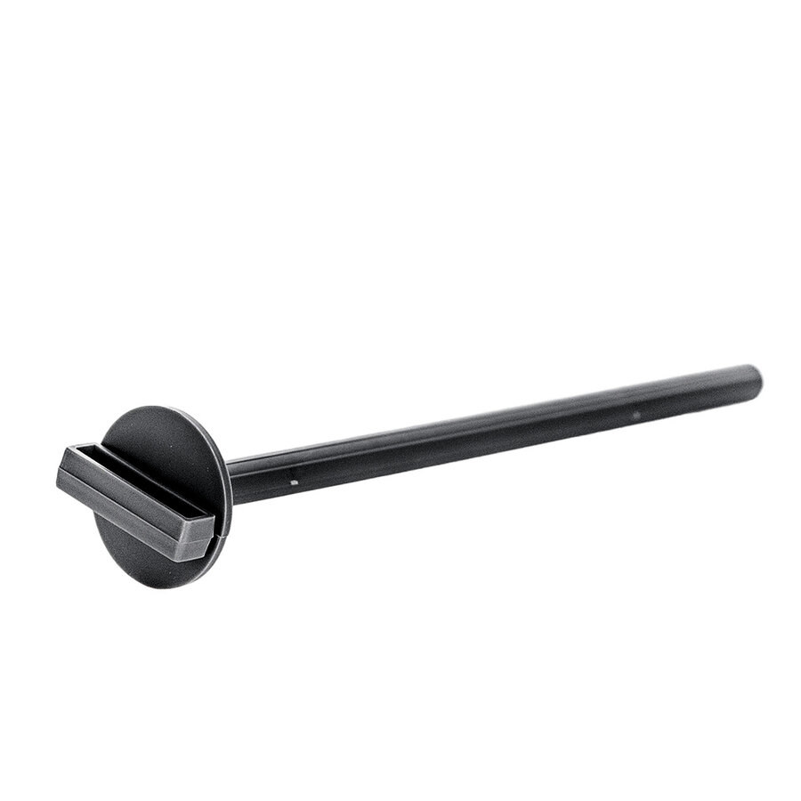 Zitstok kooi (plastic) zwart