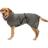 Badjas voor honden, badstof, XS: 30 cm, grijs