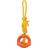 Ring aan touw, natuurrubber, ø 12/41 cm