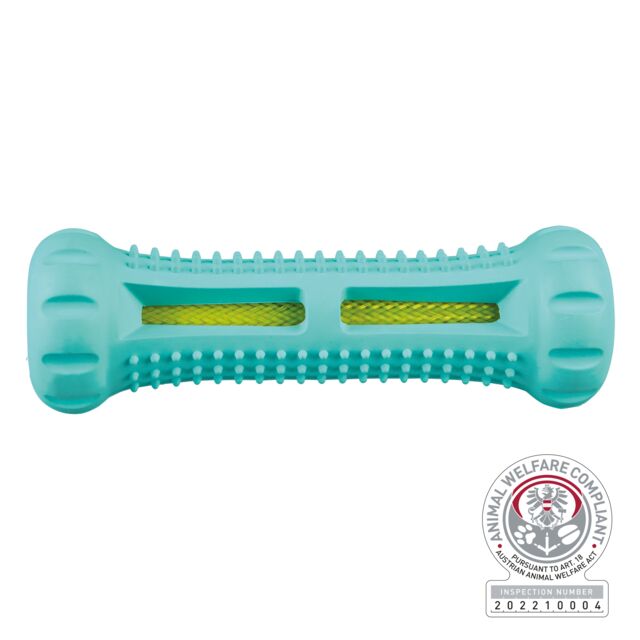 Denta Fun bot, muntsmaak, natuurrubber, 15 cm