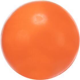 Bal, zonder geluid, natuurrubber, ø 6 cm, oranje