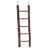Ladder, schorshout, 5 sporten/26 cm