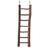 Ladder, schorshout, 7 sporten/30 cm