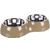 # Eetpot Divar Duo Dinner Taupe S 11cm 2x230ml