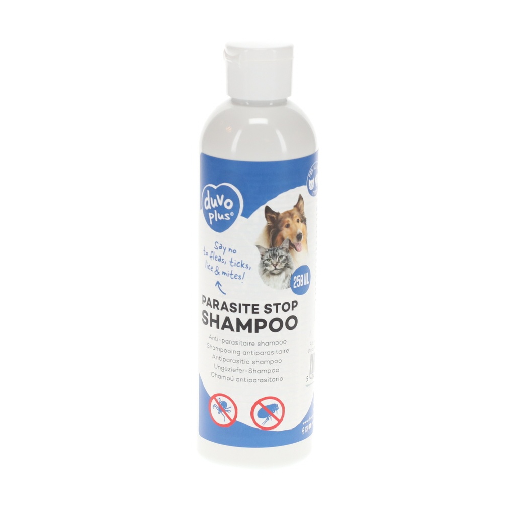 Anti-parasitaire shampoo hond & kat 250ml