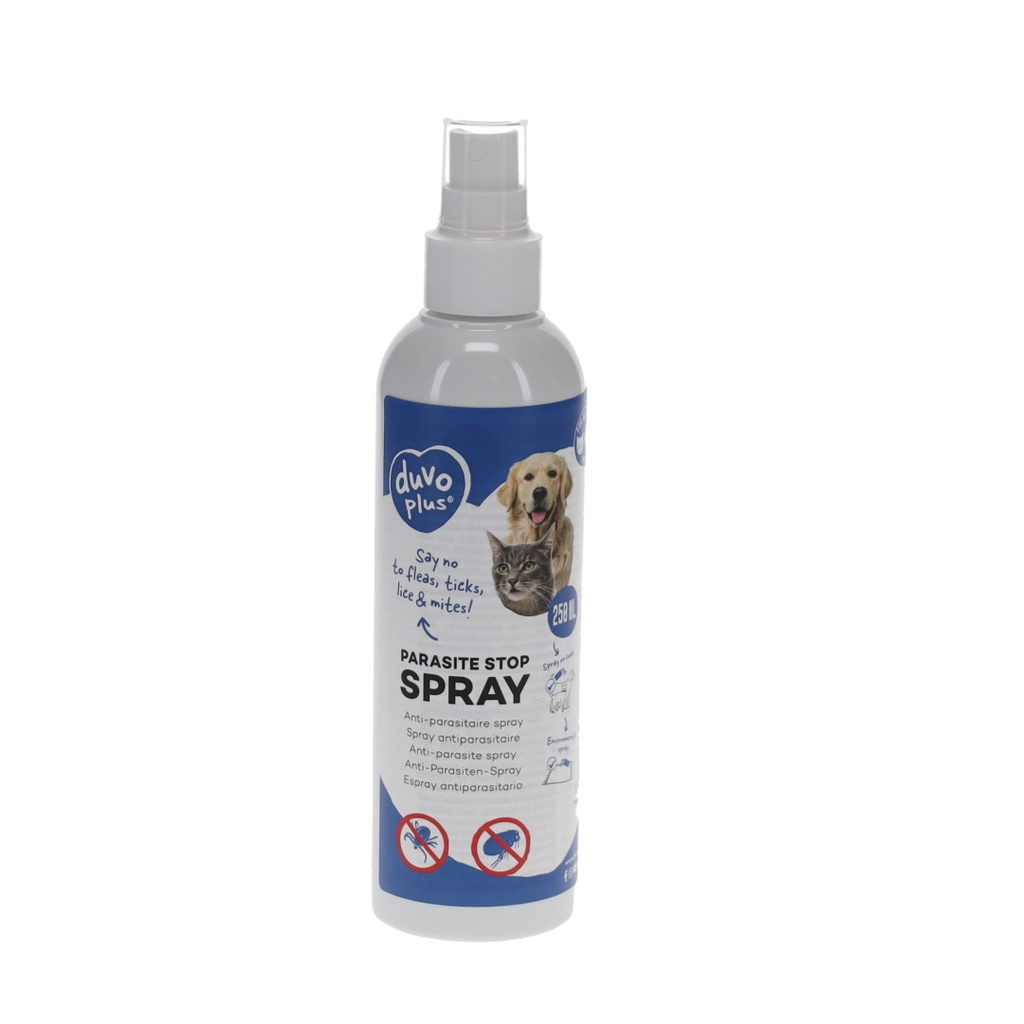 Anti-parasitaire spray hond & kat 250ml