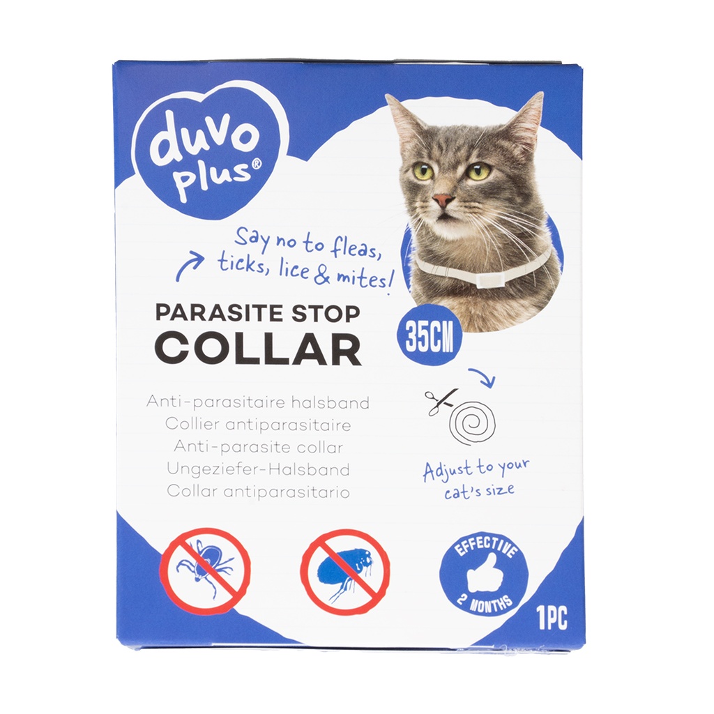 Anti-parasitaire halsband kat 35cm