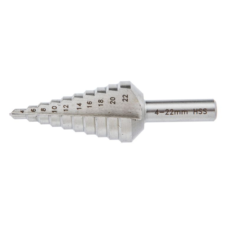 3-delige trapeziumboorset 4 t/m 32mm