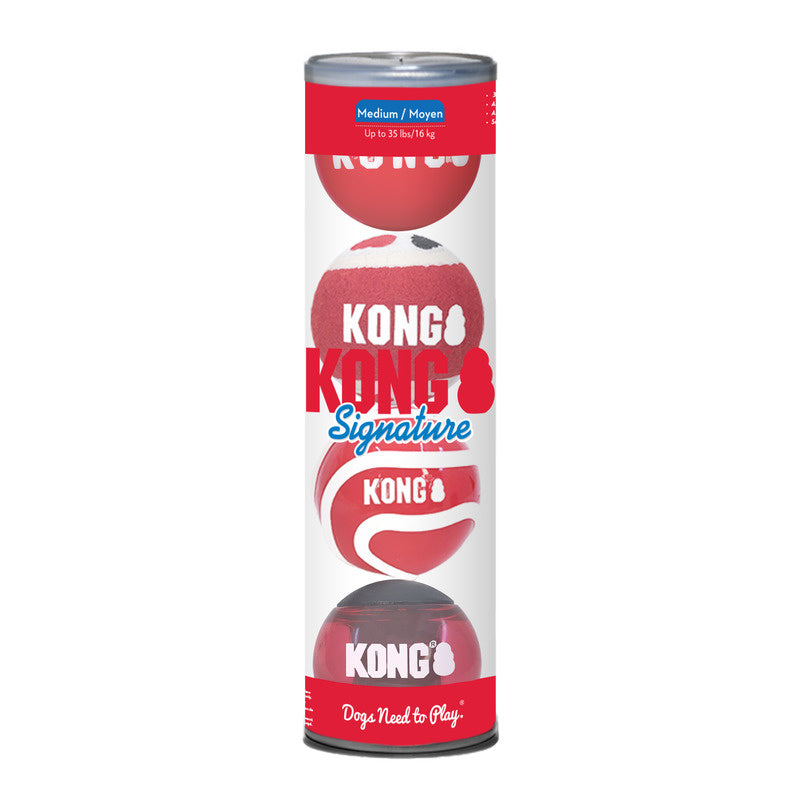 KONG SIGNATURE BALLS 4ST