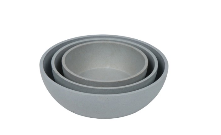 District 70 BAMBOO Dog Bowl - Small - Ice Blue