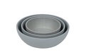 District 70 BAMBOO Dog Bowl - Small - Ice Blue