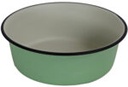Boon eetbak RVS pawprint 16cm/940ml mintgreen