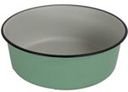 Boon eetbak RVS pawprint 20cm/1900ml mintgreen