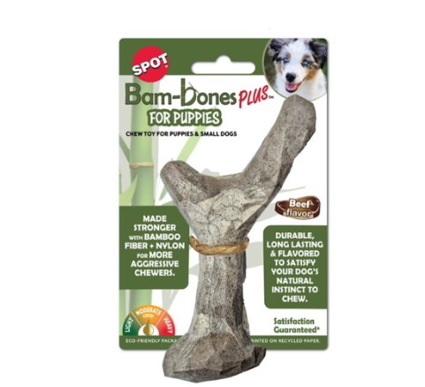 Spot Bam-Bones Y Bone Beef Puppy