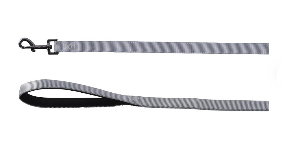 LOOPLIJN MUNI GRIJS 200cm 20mm