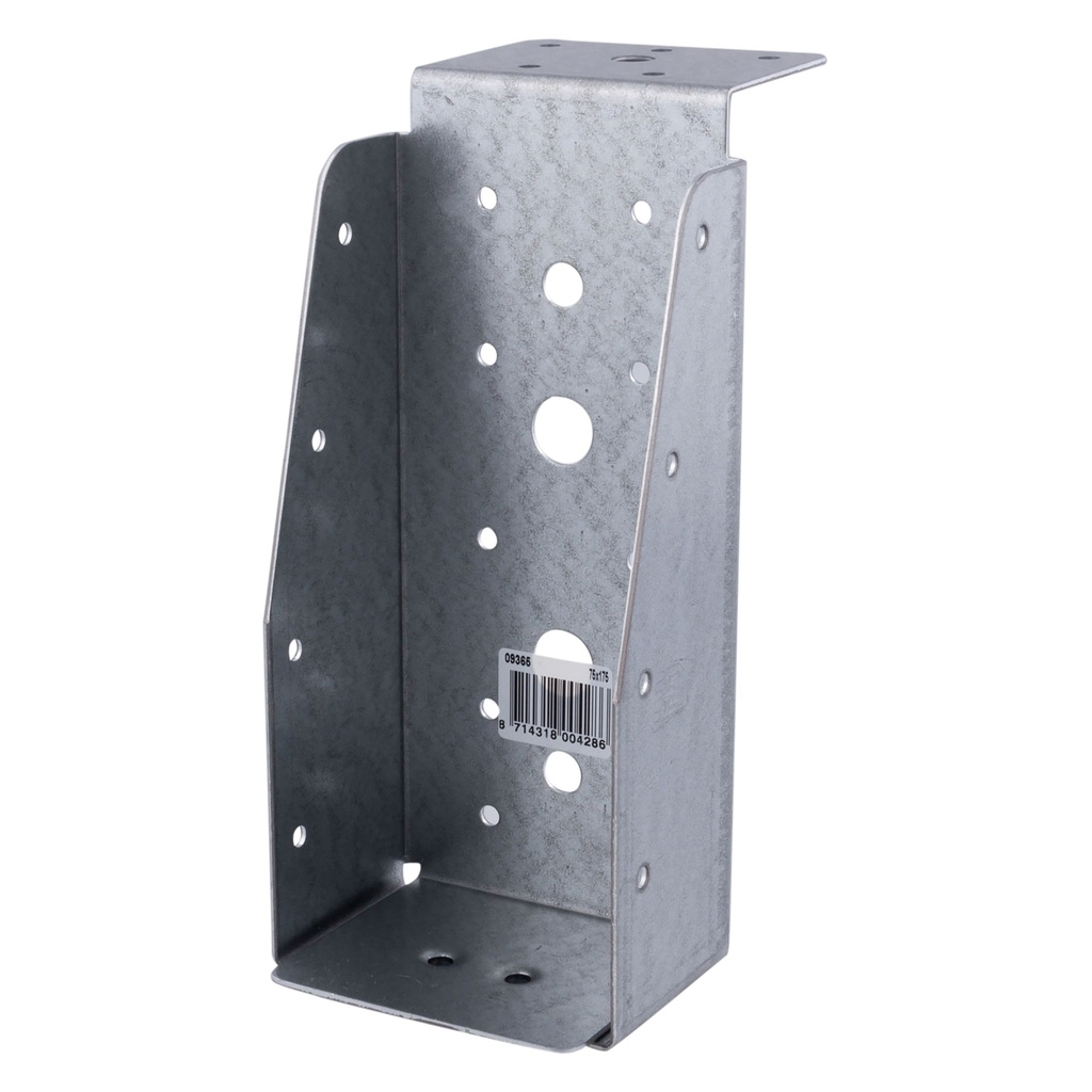 Balkdrager enkel 46*146 verzinkt