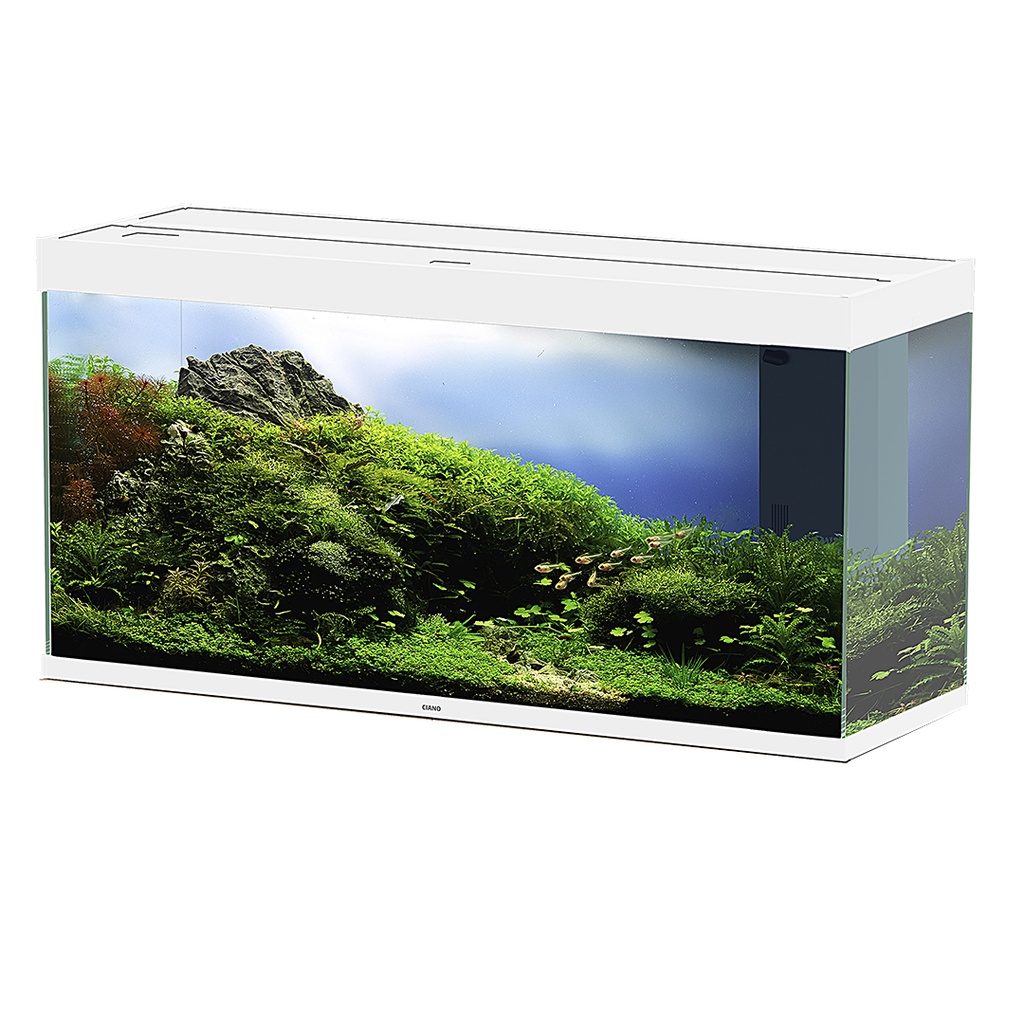 # Aquarium emotions nature pro 149,2x39,8x61cm wit