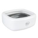 Anti-mors drinkkom square 1500ml - 21x20x8,5cm wit/grijs