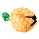 Snackspeeltje ananas 37x37x26cm geel