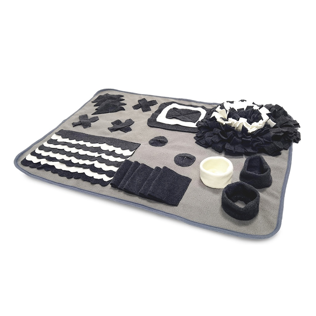 Snack mat deluxe 75x50x6cm Meerkleurig