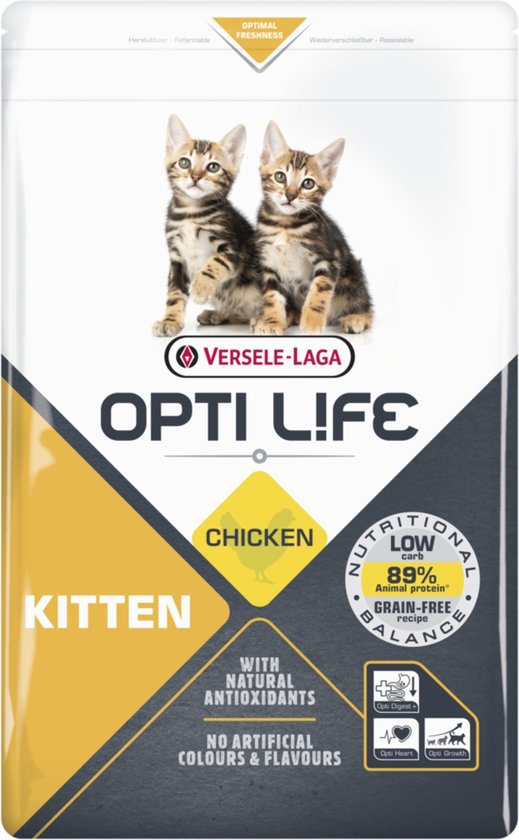# Opti Life Cat Kitten 2.5 kg Kip