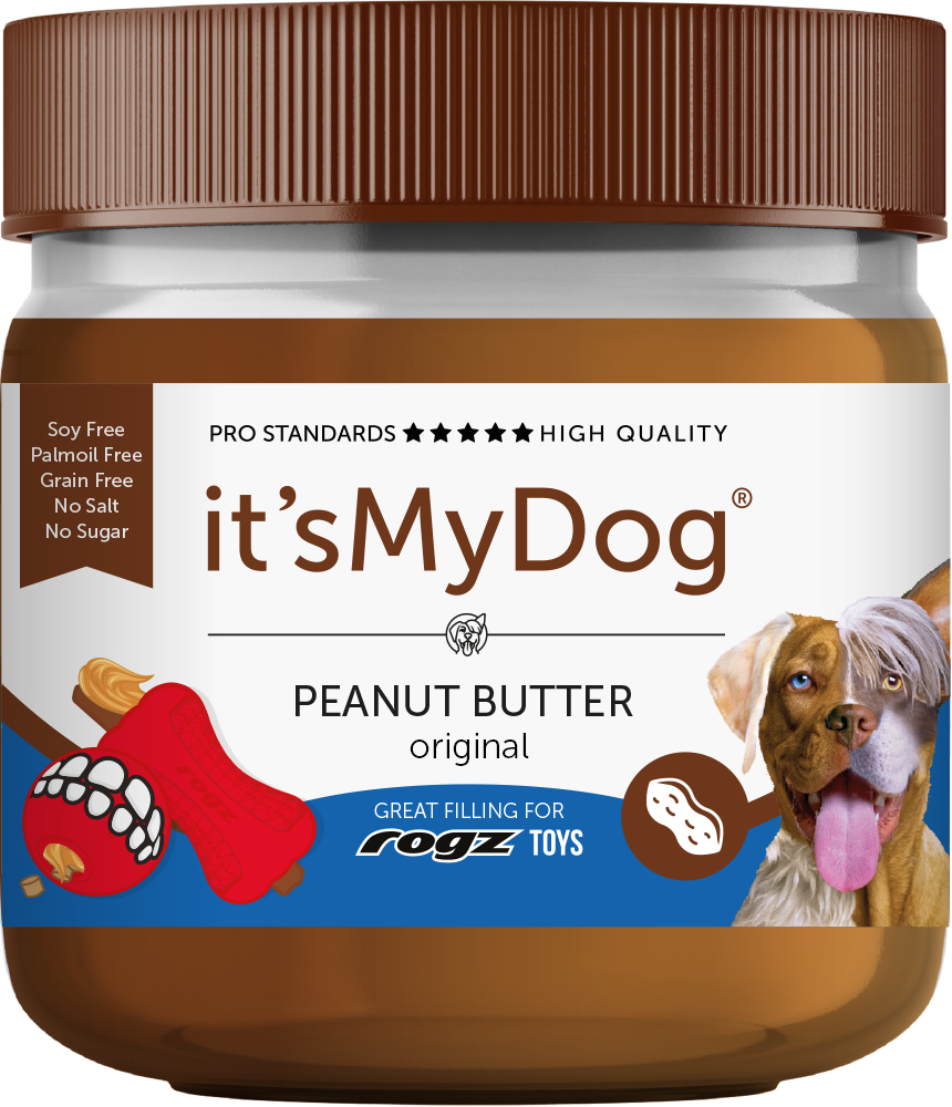 its My Dog Pindakaas Original 550 gr