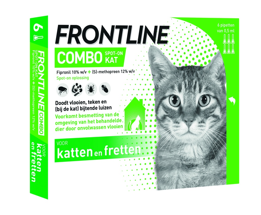 Frontline COMBO Cat 6 Pipet