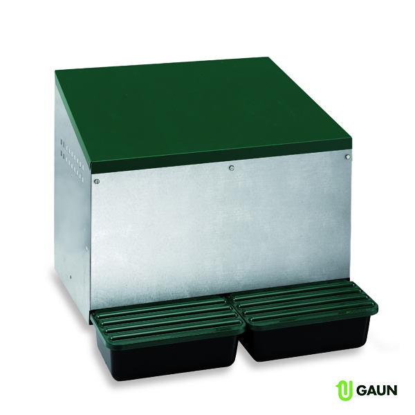 # LEGBAK JULIE METAAL 2 NESTEN OUTDOOR GROEN 53,3x50,2x42CM