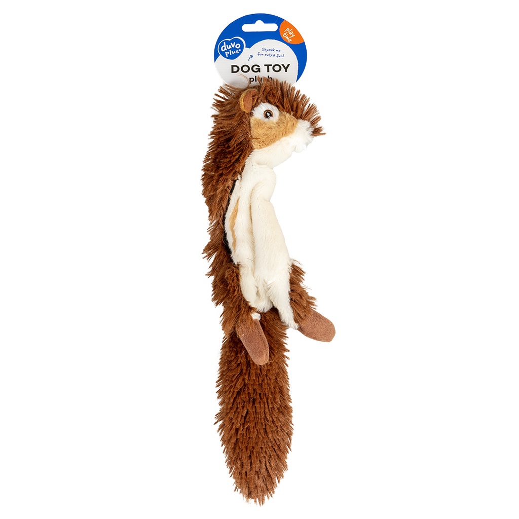 # Pluche Aardeekhoorn 35x9x1,5cm