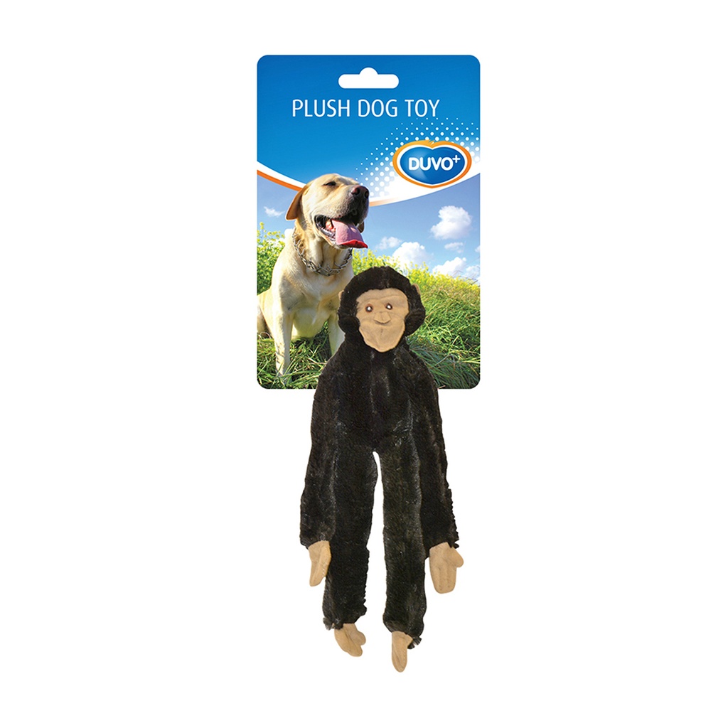 # Pluche aap 35x13x4 cm