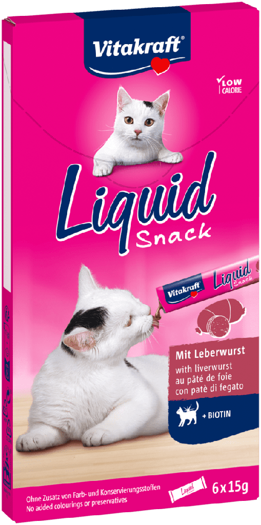 Vitakraft Cat liquid snack leverworst