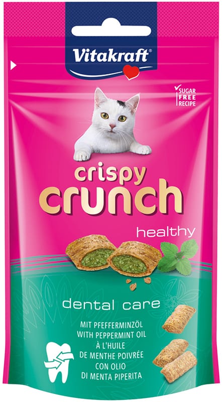 V* Vitakraft Crispy Crunch dental 60gr