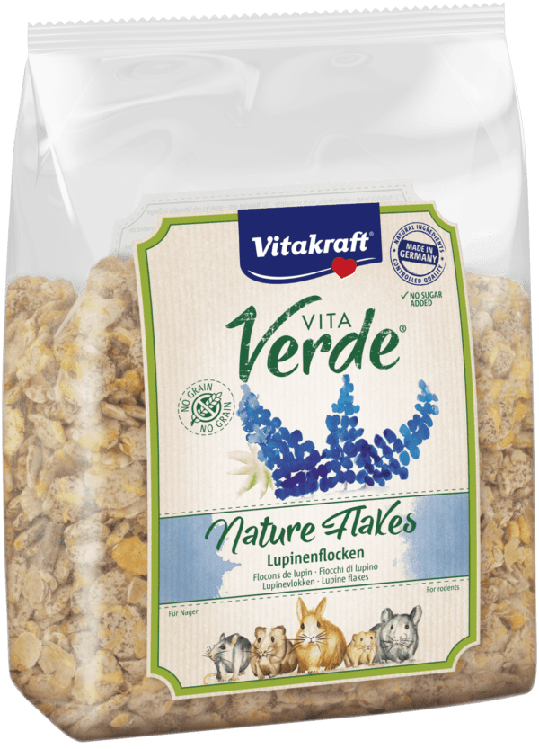 ! Vitakraft Vita Verde Nature Flakes lupine