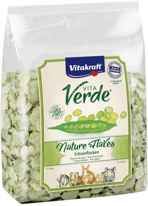 ! Vitakraft Vita Verde Nature Flakes erwten