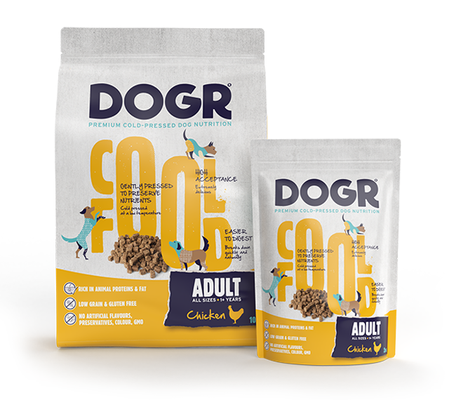 Dogr Adult Chicken 10kg