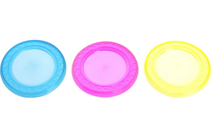 TPR frisbee missy 23CM L X 23CM B X 3CM H