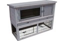 # KONIJNENHOK MET REN DUPLEX COTTAGE 114x60x90CM