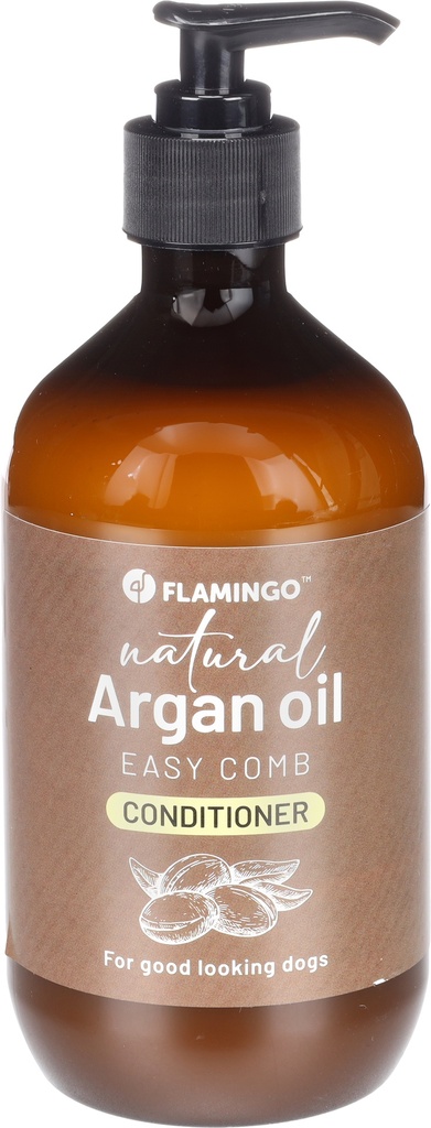 NATUURLIJKE CONDITIONER MET ARGAN OLIE 500ML
