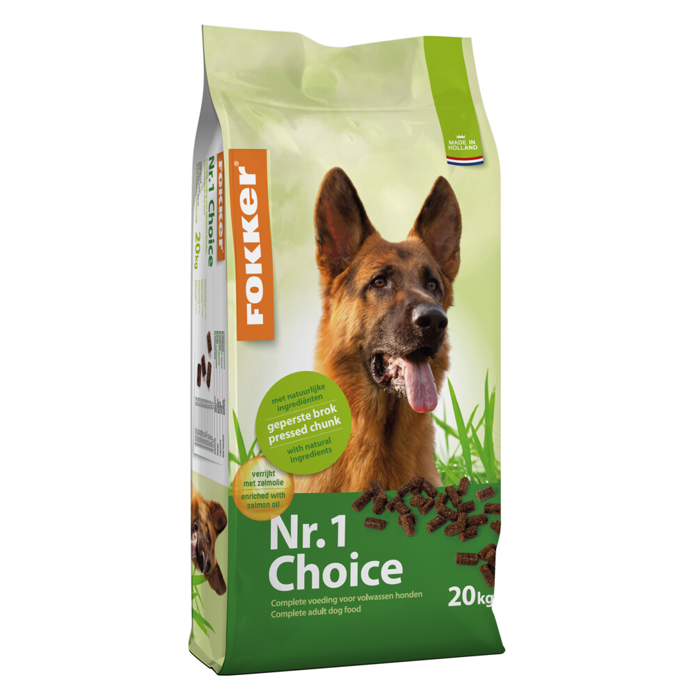 # Fokker Nr 1 Choice geperst 20kg