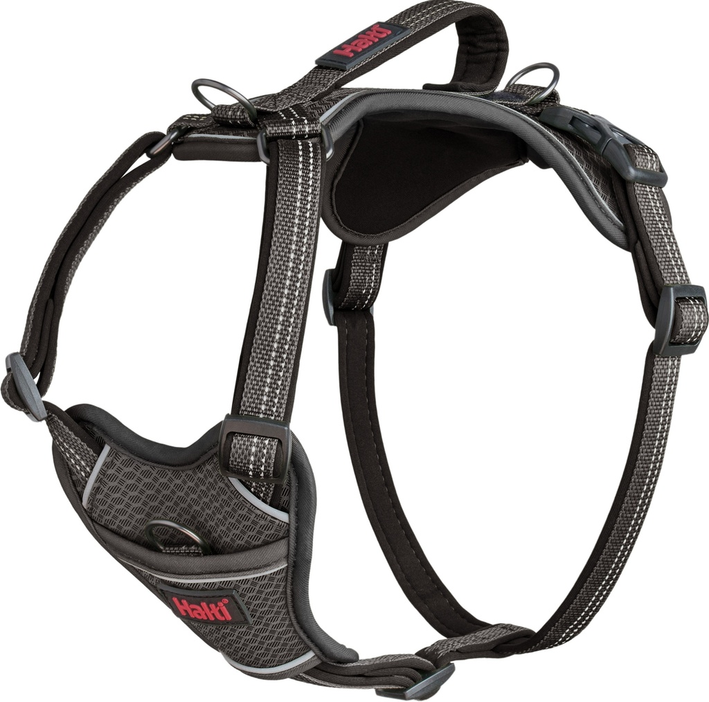 Company of animals harness anatomy halti grey M