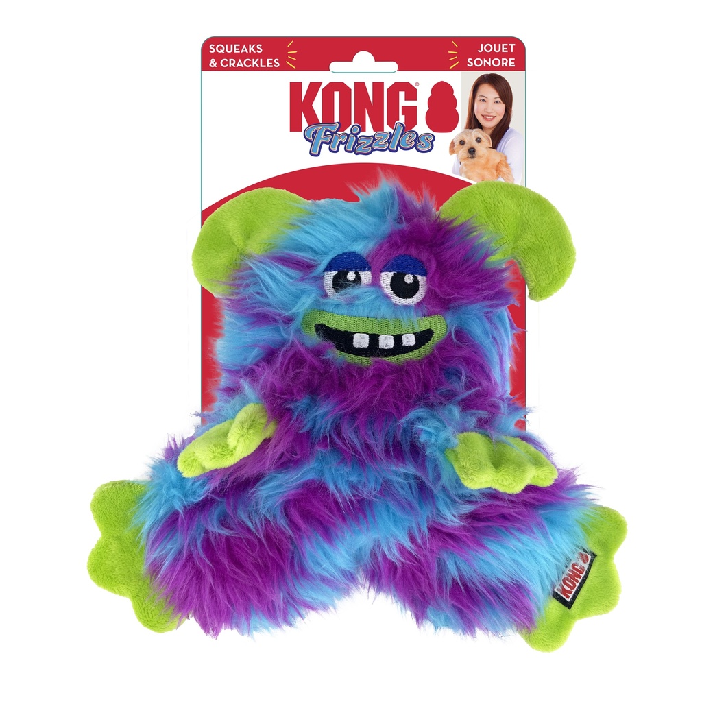 Kong hond frizzles razzle medium