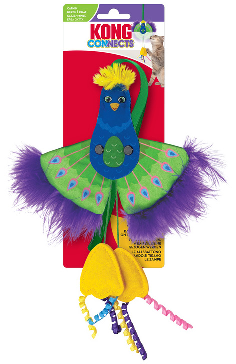Kong kat connects peacock